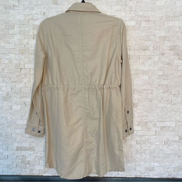 Cabi Beige Excursion Anorak Jacket. Size XXS. NWOT - Picture 4 of 7